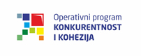 Operational Programme Competitiveness and Cohesion logo